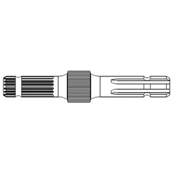 PTO Shaft - Dual Speed Fits Case 870 970 1175 770 1070